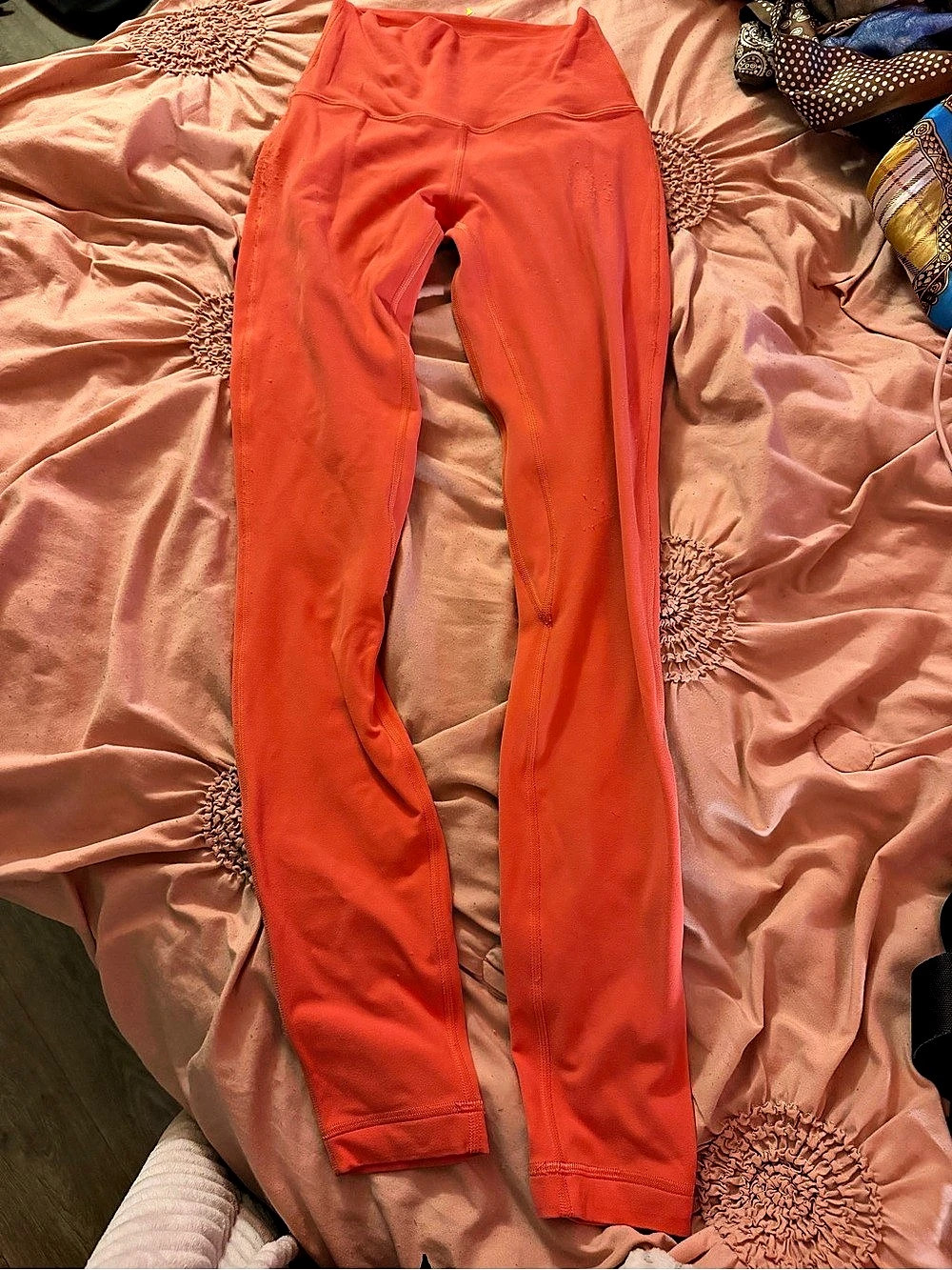 lululemon Align High-Rise Pant 25" Coral Leggings